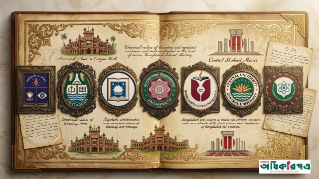 যোগ্যতাকে প্রাধান্য দিয়ে ঢাবি-জবিসহ ৭ বিশ্ববিদ্যালয়ে নতুন ভিসি নিয়োগ